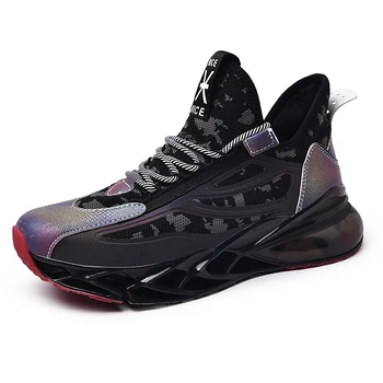 

High Quality Men Sneakers for Casual Shoes Men Tenis Masculino Breathable Blade Sneakers Fashion Shock Absorption Male Footwear