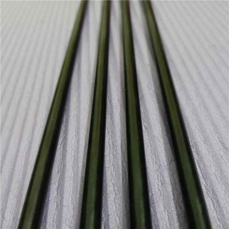 8PCS Black Glass Fiber Rod Diameter 9.5mm Fiberglass Elastic Insulation Bar Model Material Lenght 600mm 700mm Customizable | Игрушки и