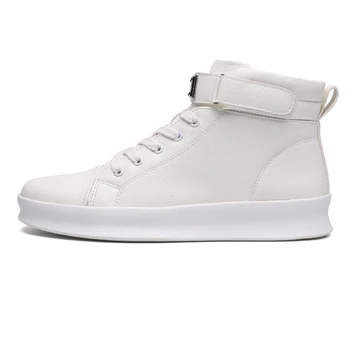 

Men Knitting Mesh Breathable Flat Heel Shoes Sport Running Casual High Quality Sneakers Foreign Cross-Border Men High Top Shoes