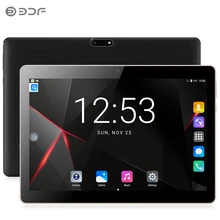 Aliexpress - BDF New 10 Inch Original Tablet Pc Android 9.0 Dual SIM Cards 2GB RAM Quad Core WiFi FM New 3G Phone Call laptop 10.1 Tablets