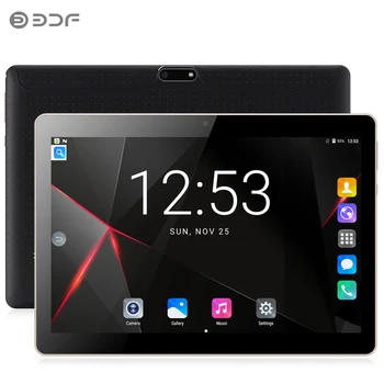 

BDF New 10 inch Original Tablet Pc Android 7.0 Dual SIM cards Quad Core BDF Brand WiFi FM New 3G Phone Call laptop 10.1 Tablets
