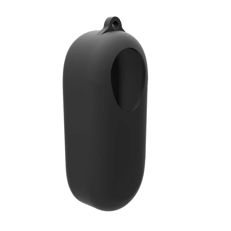 Черный цвет Insta360 GO Silicone Case Protector Anti-Scratch/Dust Protective Cover Case for Insta360 GO Mini Action Camera Accessories - Цвет: Черный цвет