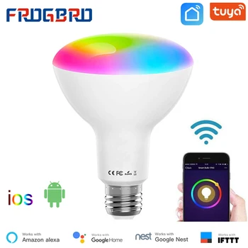 

FROGBRO Smart LED Light Bulb Dimmable Warm White 2700K To Daylight 6500K 7W Light Lamp for Bedroom works with Alexa Google Home