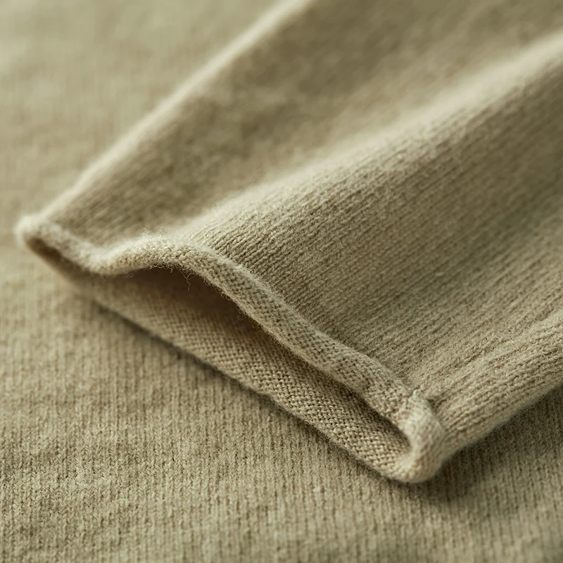 ARTKA Autumn Winter New Women Sweater Multicolor Pure Wool Sweater Turtleneck Pullover Wool Knitted Sweaters YB11791D