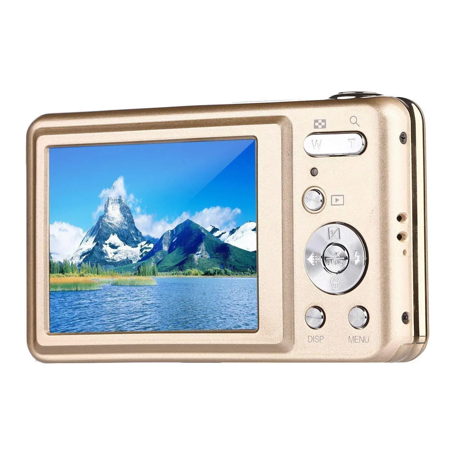 Цифровая видеокамера V600 2 7 дюйма Tft 20 МП 1280X720 Hd GK8899|Компактные цифровые
