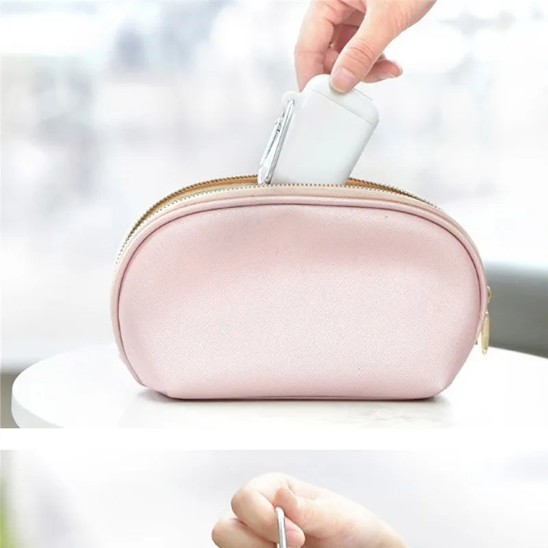 Drink Creative Folding Straight Straw Set with PP Storage Box Mini Environmentally Friendly Suit Can Be Carried With You
