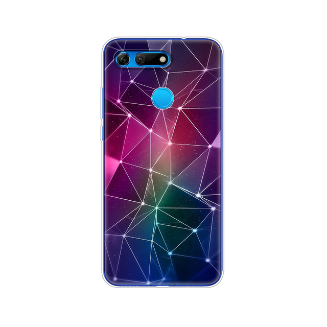 for Honor View 20 V20 Case TPU Funda Soft Silicone Cover For Honor V20 Capa Cute Animal pattern Silicone Phone