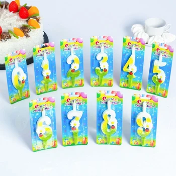 

Show box with candles for cake figures "camomiles" 50 pieces 1568446
