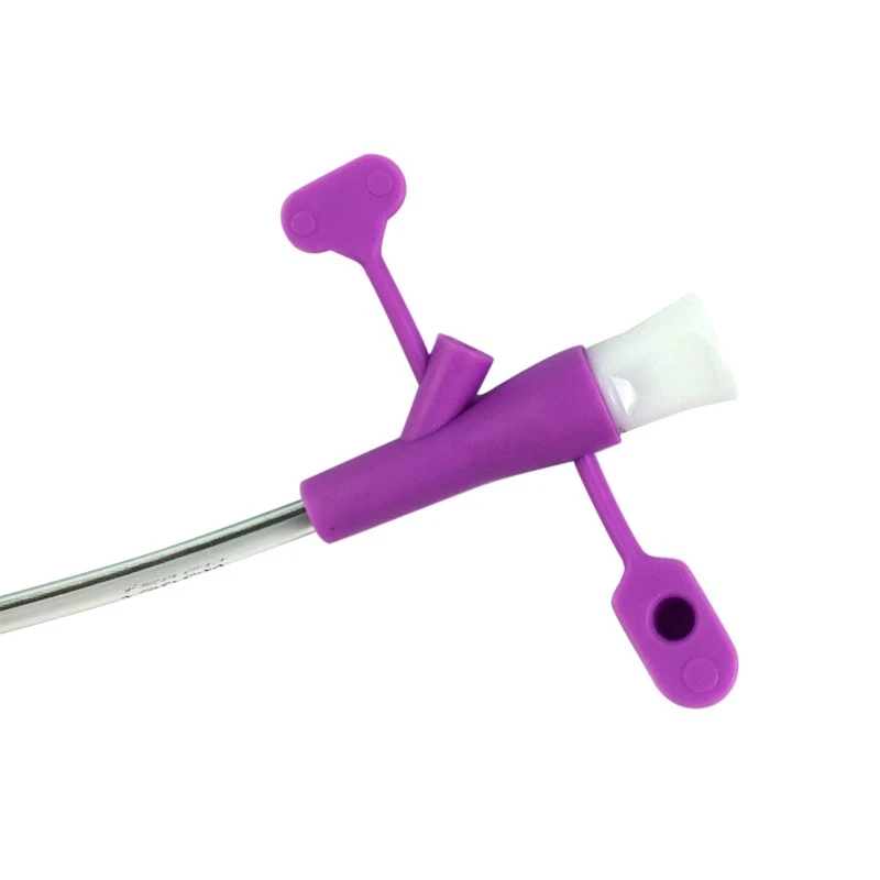 5pcs/lot Medical PU Feeding Tube Fr16 multi function connector Stomach tube hospital or Home patient care