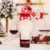 Xmas Wine Bottle Dust Cover Noel Navidad Christmas Decoration for Home Dinner Decor Christmas Gift Tree Ornament New Year 2022 37