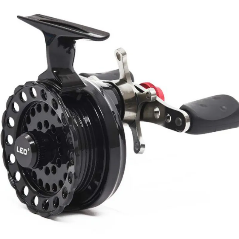 2.6:1 DWS60 Left Right High-foot Edraft Ingraft Wheel Micro-lead Wheel Flywheel Fishing Gear Ice Reel Pesca Fishing River