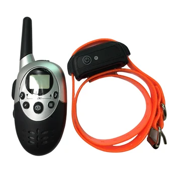 

1000M Pet Dog Training Trainer Collar Electric Shock Collar Waterproof Rechargeable LCD Large Remote Control for 1 Dog
