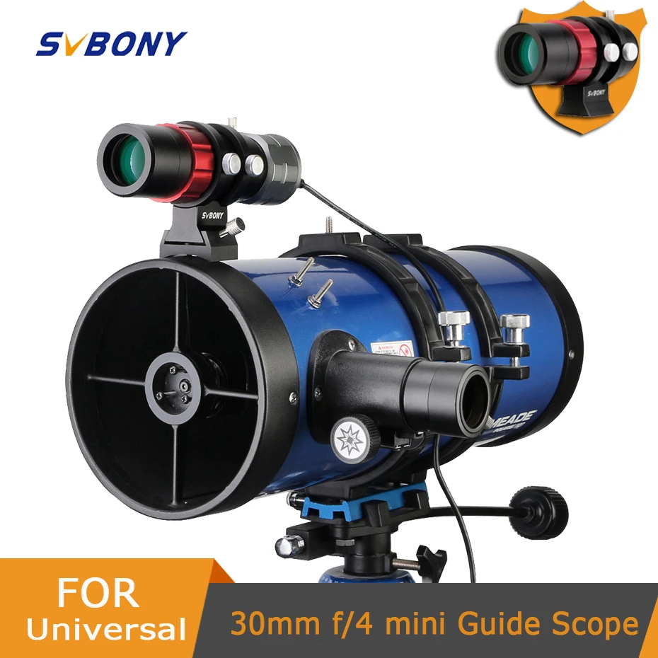 US $50.16 Svbony Sv165 30mm F4 Compact Ultra Mini Guide Scopeguiding Camerasuse With The Orion Zwo Qhy And All Auto Guidefocuser Skygl