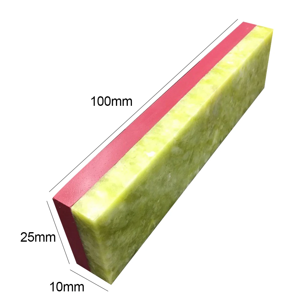 5000#/12000# Grits Oil Stone Fine Polishing Cutter Whetstone Kitchen Sharpener