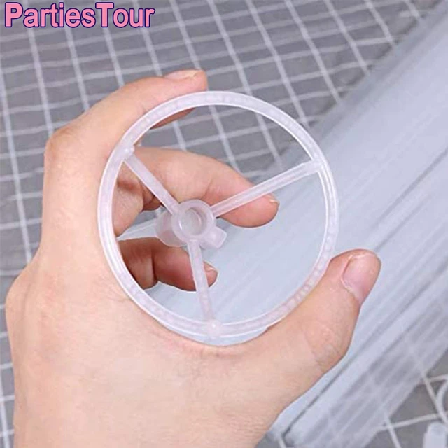 5000X Glue Point Clear Balloon Glue Removable Adhesive Dot 50 roll Double  Sided Dot of Glue