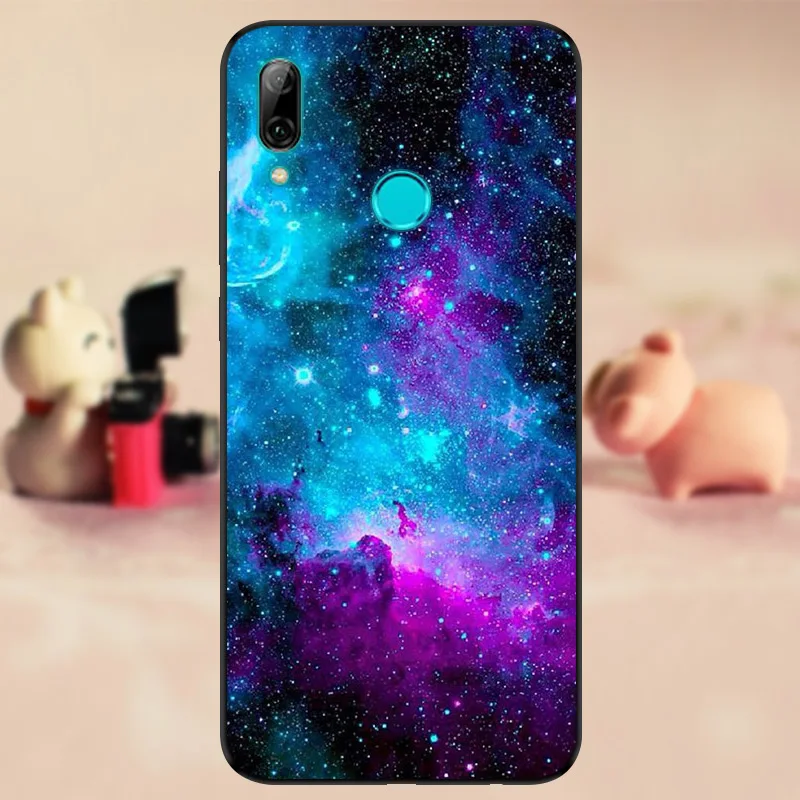 T254 P Smart Coque для huawei PSmart чехол силиконовый черный ТПУ 6," для huawei P Smart Чехол для мобильного телефона мягкий - Цвет: T254
