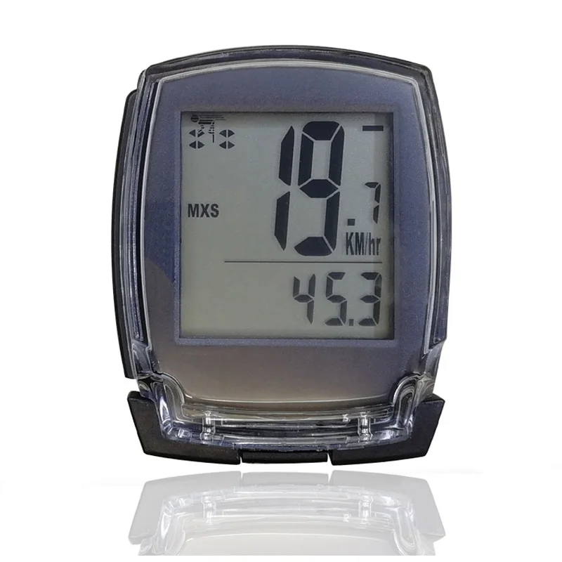 Waterproof Bicycle Computer Wireless Bike Cycling Odometer Stopwatch
