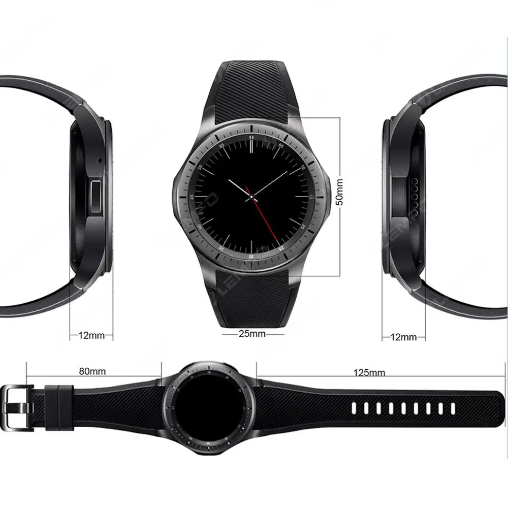  LF16 3G Smart Watch Android 5.1 GPS Heart Rate Monitor ROM 8GB Bluetooth WIFI Weather Update Indepe