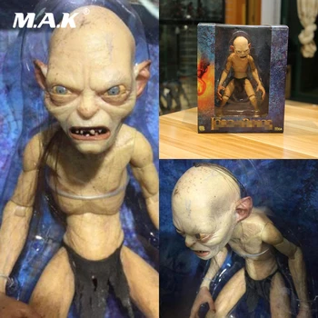 

Collectible 7'' Anime Figure 1/4 Scale 10cm Gollum Smeagol Movable Model for Fans Holiday Gifts