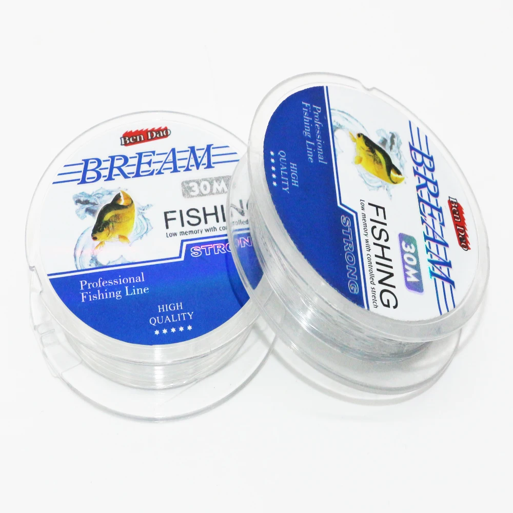 winter line 30M bream fishing line Super Strong Monofilament nylon Japanese Material NYLON Saltwater carp nylon fishing line winter line 30M bream fishing line Super Strong Monofilament nylon Japanese Material NYLON Saltwater carp nylon fishing line