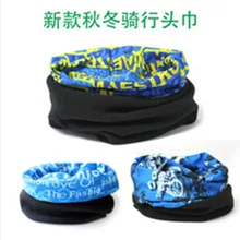 Горный вождение аксессуары осень и зима гибкий волшебный платок+ флисовый головной платок наружное оборудование бесшовные головы