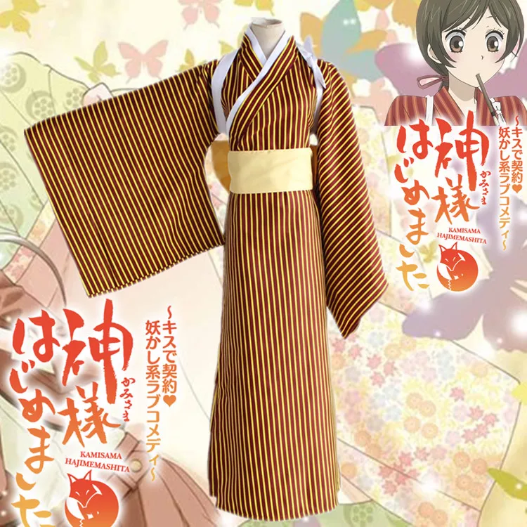 Новое Аниме Kamisama Love ТОМО Косплей Топ роль Nanami Momozono Хэллоуин Оригинальное