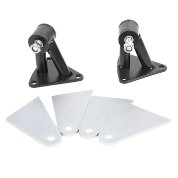 

91018040 Engine Swap Weld-in Motor Mounts for Chevy Small & Big Block SBC BBC 4.3L V6