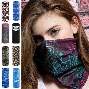 

Cycling Face Mask Fishing Mask Men Women Windbreak Seamless Outdoor Riding Quick-drying Dustproof Keep Mask maska na rower