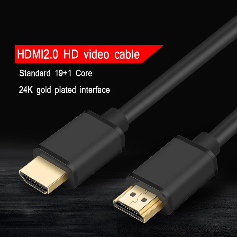 HDMI кабель HDMI в HDMI 2,0 HDR 4K для сплиттера удлинитель адаптер HDMI переключатель для PS4 Xiaomi tv Box кабель HDMI2.0