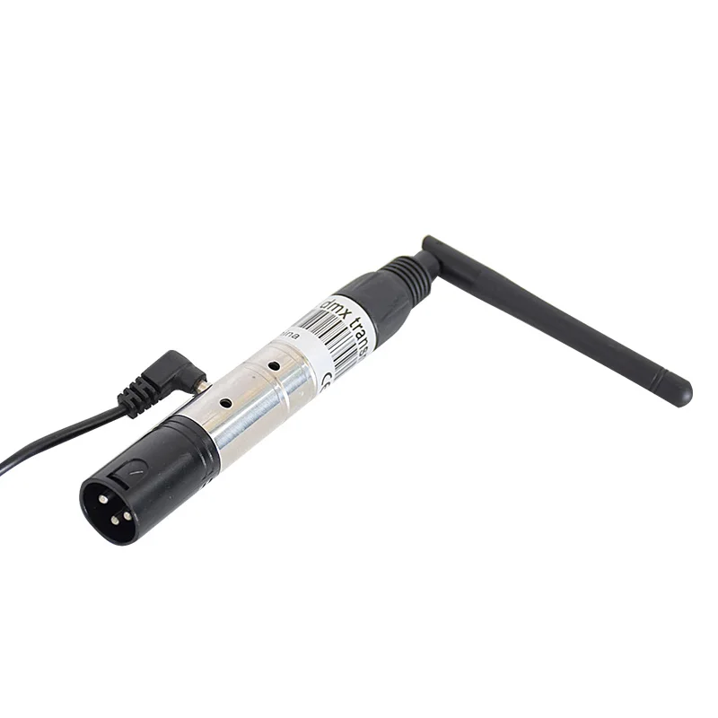 2.4G Dmx 512 Wireless Male Transmitter Stage Light Par Party Light Antenna Transmitter Wireless Dmx Receiver