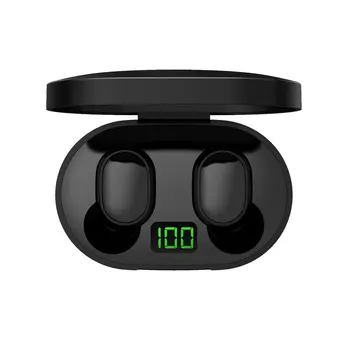 

E6S Digital Wireless Headset Quick Connect Free Adjustment 0 Intelligent Screen Display Active Noise Cancellation