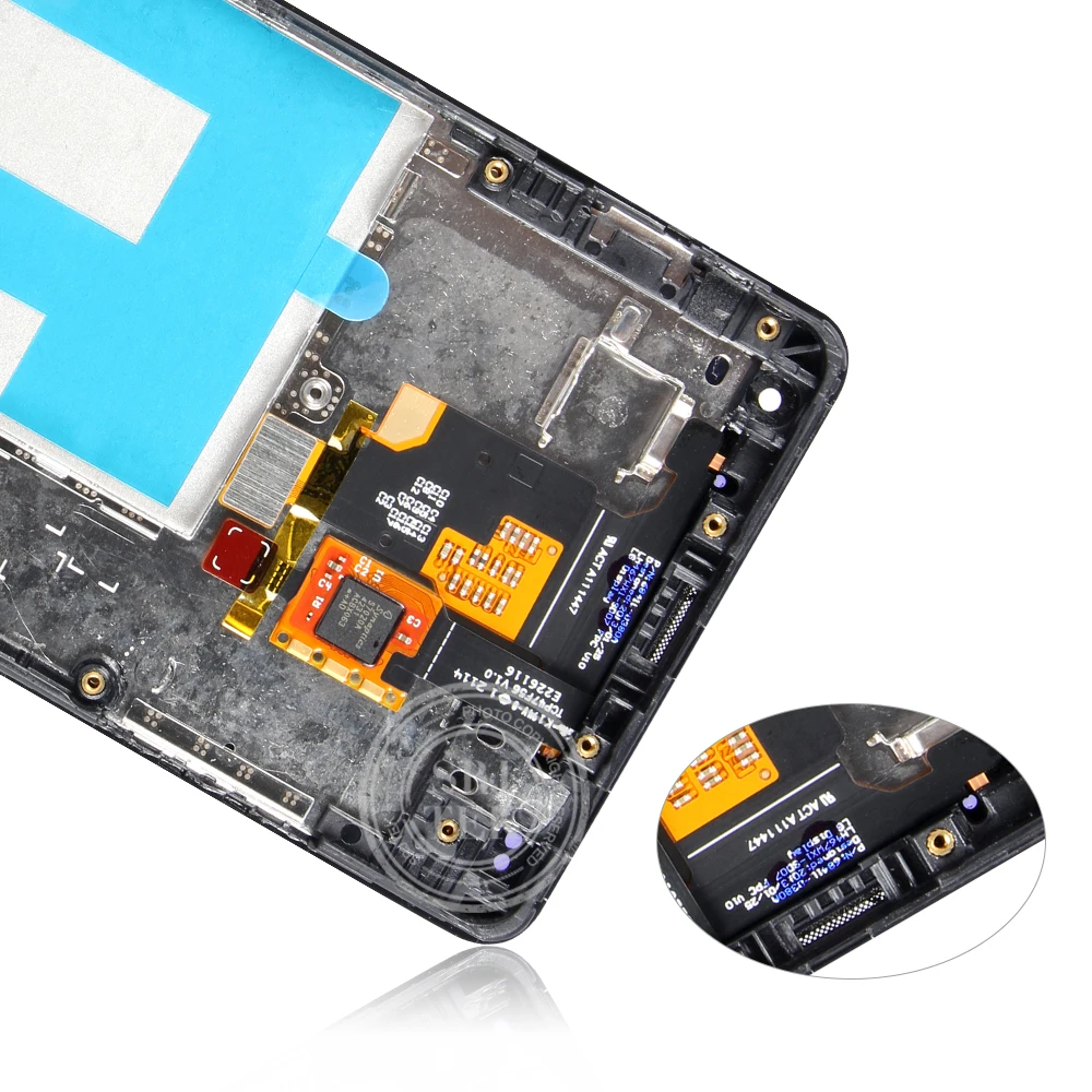 Протестированный Оригинальный дисплей для LG E975 с сенсорным экраном дигитайзер