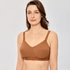 GRATLIN Women's Breathable Supportive Plus Size Cotton Maternity Nursing Bra ► Photo 3/6