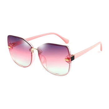 

2020 Personality Cat Eye Big Frame Sunglasses Trend Fashion Driving Street Shooting Glasses