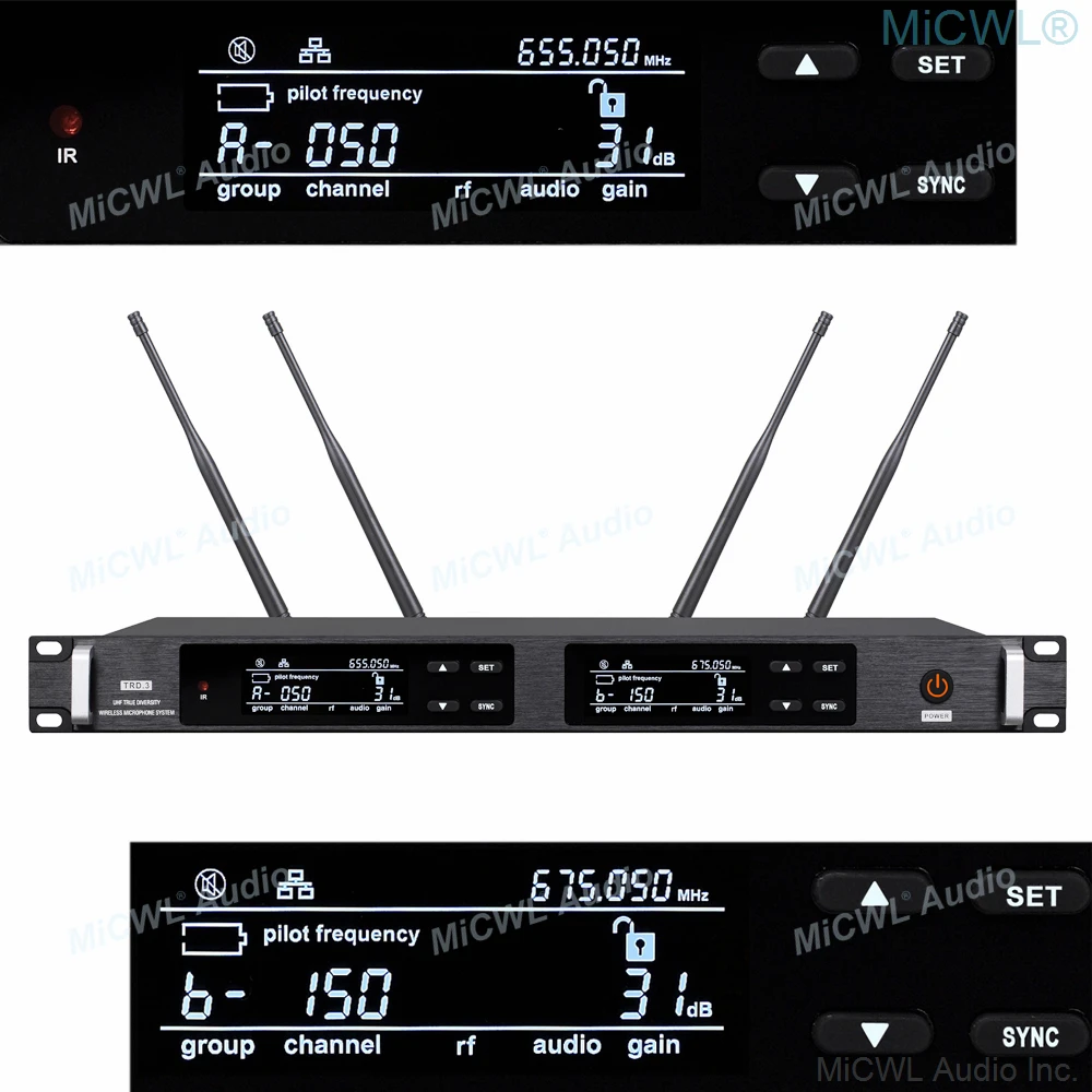 ULXD Digital Wireless Microphone System Black