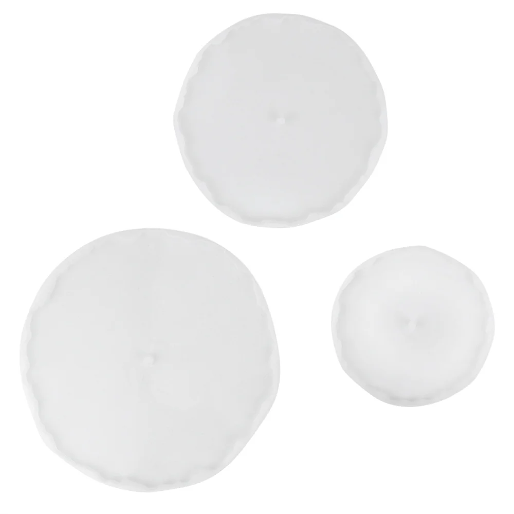 3 шт. креативная силиконовая форма сделай сам прозрачный клей посуда для дома |