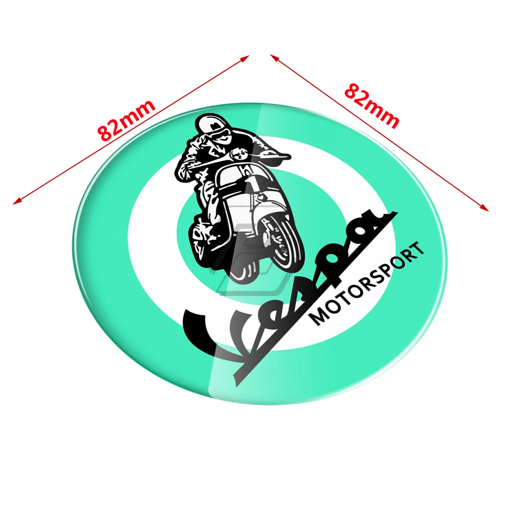 Piaggio Vespa Sprint GTS GTV LX PX 50 125 150 200 300 300ie 3D 이탈리아 국기 스티커