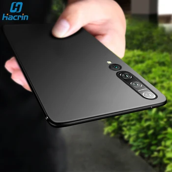 

Hacrin Case For Xiaomi mi 10 Pro Case Soft TPU Ultra Slim Shockproof Matte Cover For Xiaomi mi 10 Case Full Protective Bumper