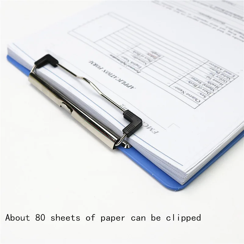 Wen Ni A6 Clipboard Writing Board Office and School Supplies Office Accessories Small size writing clipboard transparent clipboard clipboard holder