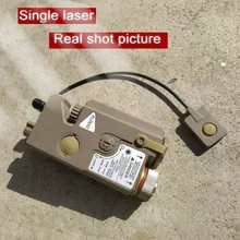 Тактический зеленый или красный лазер Нет ИК-лазера нет светодиодный RAID лазерный красный функциональный ящик для страйкбола