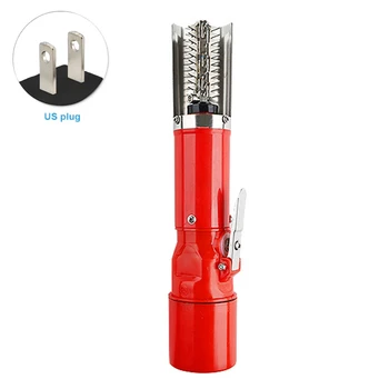 

Cleaning Tools Home Kitchen Rechargeable Multifunction Wireless Restaurant Electric Fish Scaler Remover Handheld With Adapter
