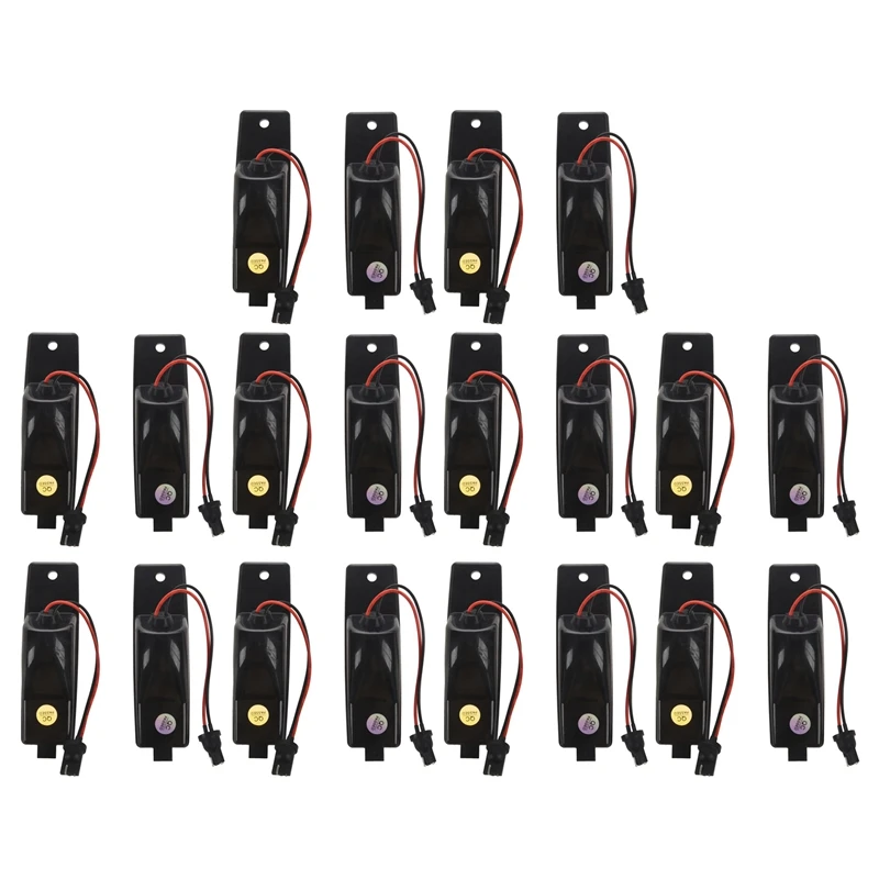 10X Белый светодиодный номерной знак Запасной свет для Toyota Hiace Hi-Ace H200 2004-2012