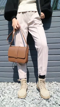 

2020 Practical One-Shoulder Messenger Bag Clutch Bag New Style for Autumn and Winter