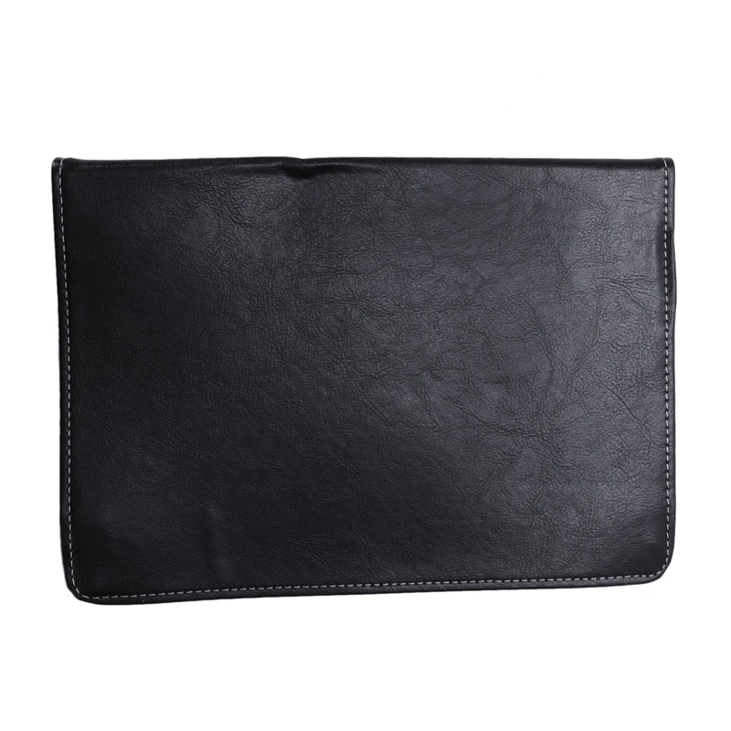 

Universal Grip 360 degree Rotating PU Leather Case Cover Stand For 10"/10.1" Android Table PC MID PAD, Black