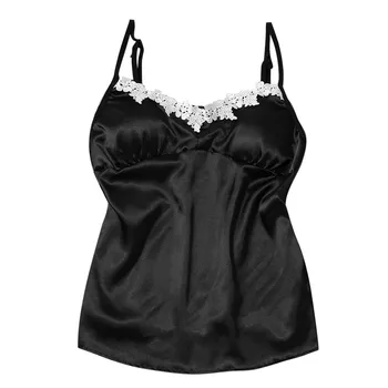

Hot sale sleepwear Women Sexy Lace Lingerie Nightwear Underwear Babydoll Short Camisole Sleepwears сексуальная одежда