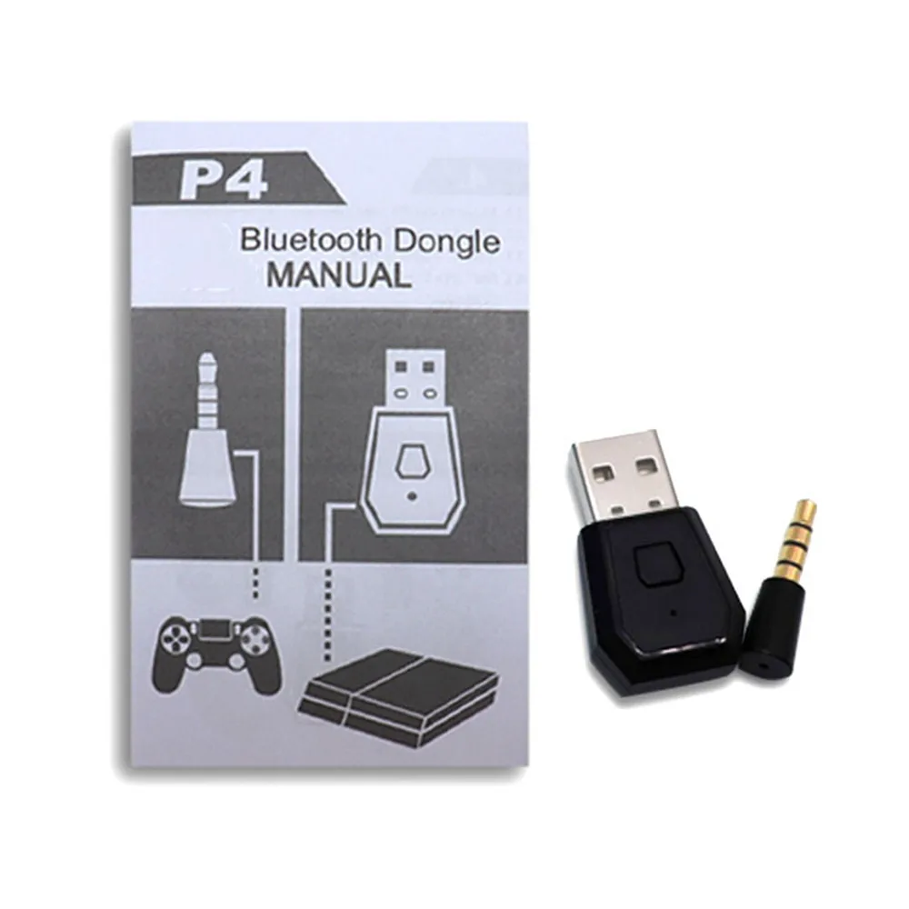 4 0 Bluetooth аудио адаптер/ключ USB интерфейс для хоста PS4 управление с беспроводным