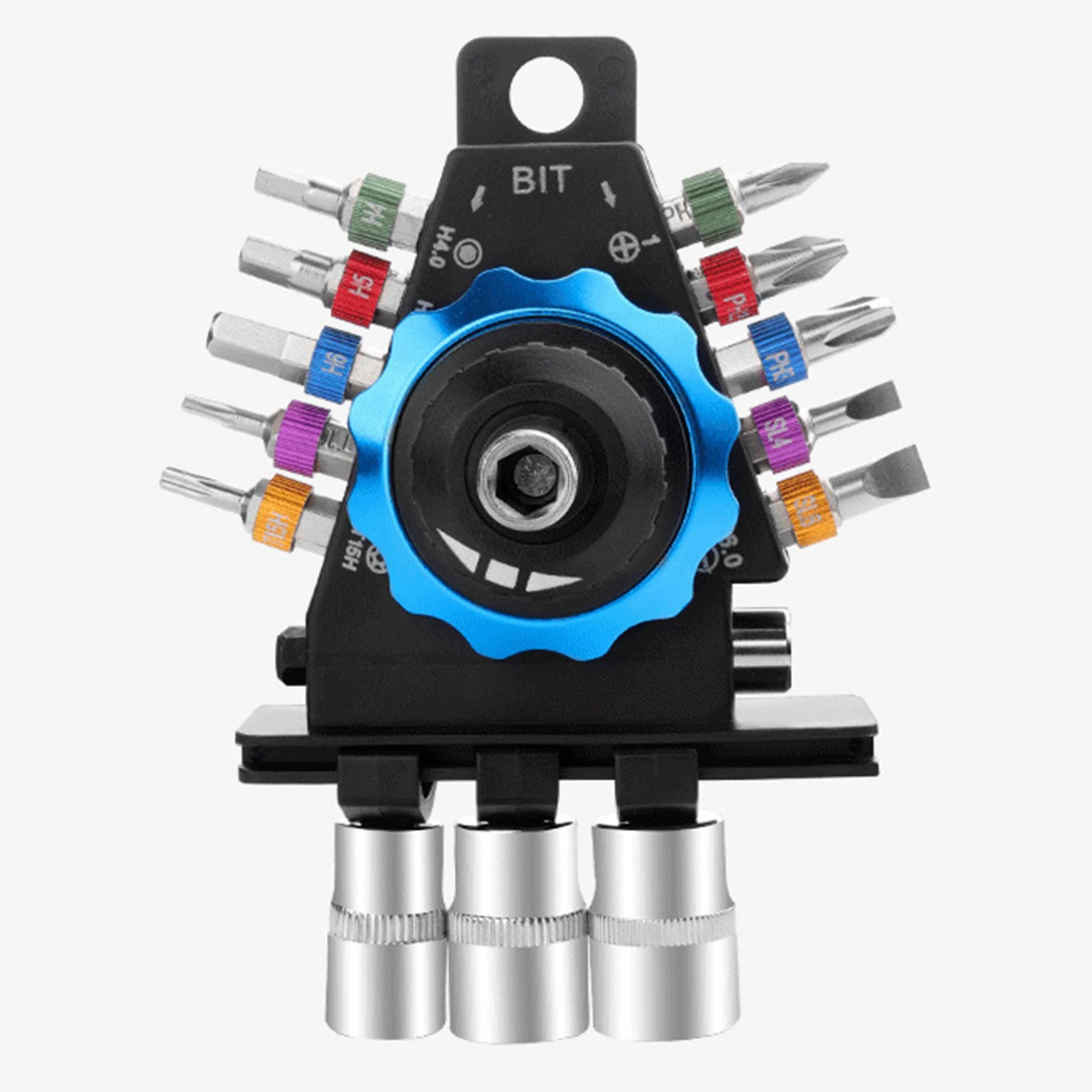 

15 Pcs Electric Strong Magnetic Screwdriver Hand Tools Cross Bit Drill Hexagonal Plum Shape Lengthen Phillips Slotted Hex