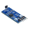 Hall Sensors Module 3144E Hall Switch Speed Magnetic Swiches Speed Counting Sensor Module For Arduino Smart Car ► Photo 2/6