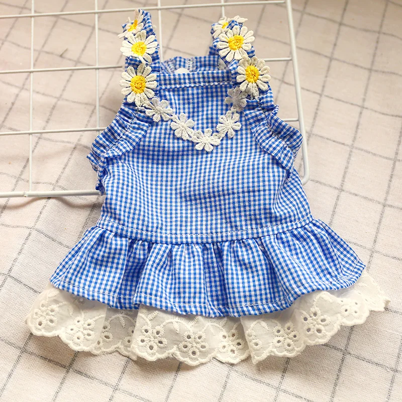 迷你蓝格太阳裙3