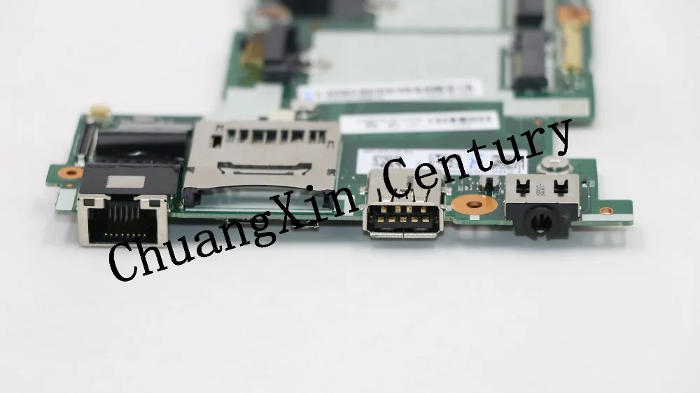 Для материнской платы ноутбука ThinkPad X270 с i5-7200/7300U оригинальная Встроенная Материнская плата полностью протестирована